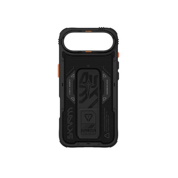Чехол Skinarma Phantom (Mag-Charge + Grip-Stand) для iPhone 17 Air Black SK-2025IP6.6-PHTM-BLK фото