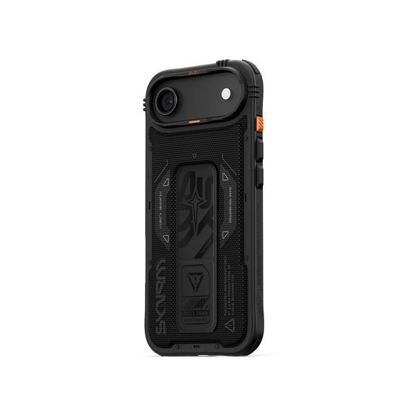 Чехол Skinarma Phantom (Mag-Charge + Grip-Stand) для iPhone 17 Air Black SK-2025IP6.6-PHTM-BLK фото