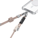 Ремінець для телефону Skinarma Dyno Lanyard 6mm Birch SK-DYNO-LY6MM-BGE фото 2