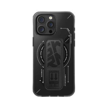 Чохол Skinarma Helio (Mag-Charge + Grip-Stand) для iPhone 16 Pro Black SK-2024IPP63-HELIO-BLK фото