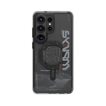 Чохол Skinarma Sonix (Mag-Charge) для Samsung Galaxy S26 Ultra Stone SK-S26U-SONIX-BLK фото