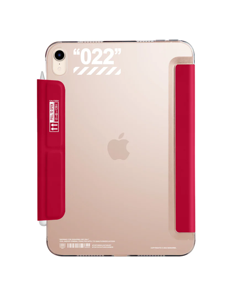 Чохол Skinarma Taihi Sora для iPad Air 5 10.9" Firebrick SK-IPAD11-TSORA фото