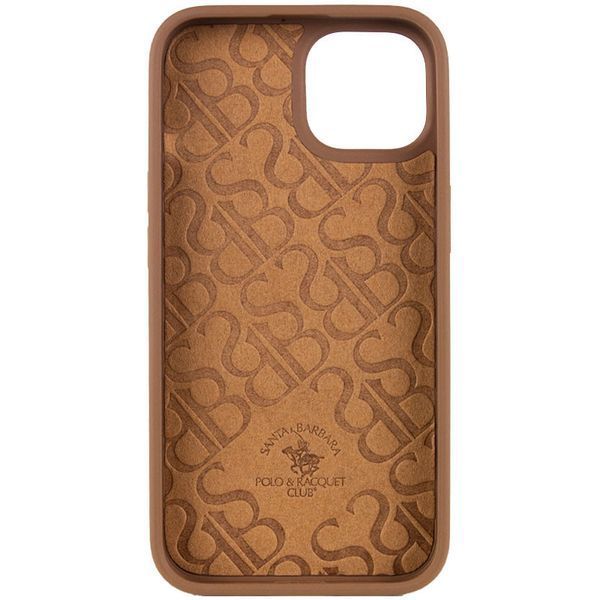 Чохол Santa Barbara Polo Ravel для iPhone 15 Pro Brown 42-15Pro фото