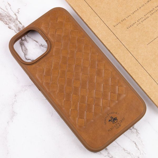 Чохол Santa Barbara Polo Ravel для iPhone 15 Pro Brown 42-15Pro фото