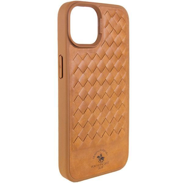 Чохол Santa Barbara Polo Ravel для iPhone 15 Pro Brown 42-15Pro фото