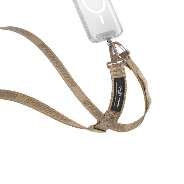 Ремешок для телефона Skinarma Scout Xe Lanyard (2.54 cm Width) Khaki SK-SCTXE-LY-BWN фото