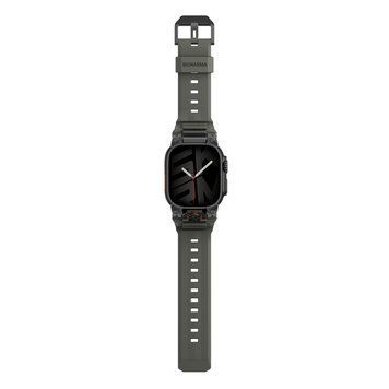 Ремінець Skinarma Talon Apple Watch Ultra Strap 49 mm Green SK-WS49-TALON-GRN фото