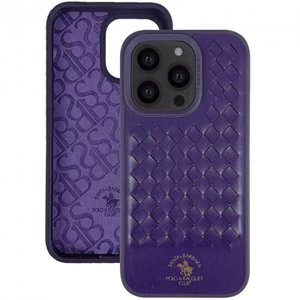 Чохол Santa Barbara Polo Ravel для iPhone 14 Pro Max Purple 41-14-Pro-Max фото