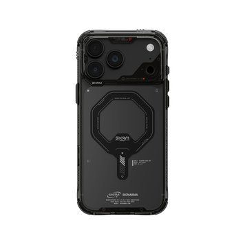 Чохол Skinarma Saido (2026) Mag-Charge для iPhone 18 Pro Max Graphite SK-2026IPP6.9-SDOMS-GRA фото