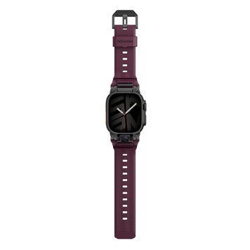 Ремінець Skinarma Talon Apple Watch Ultra Strap 49 mm Burgundy SK-WS49-TALON-BUR фото