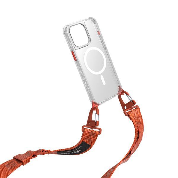 Ремінець для телефону Skinarma Scout Xe Lanyard (2.54 cm Width) Orange SK-SCTXE-LY-ORG фото