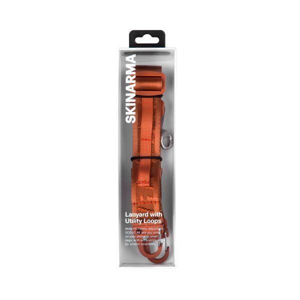 Ремінець для телефону Skinarma Scout Xe Lanyard (2.54 cm Width) Orange SK-SCTXE-LY-ORG фото