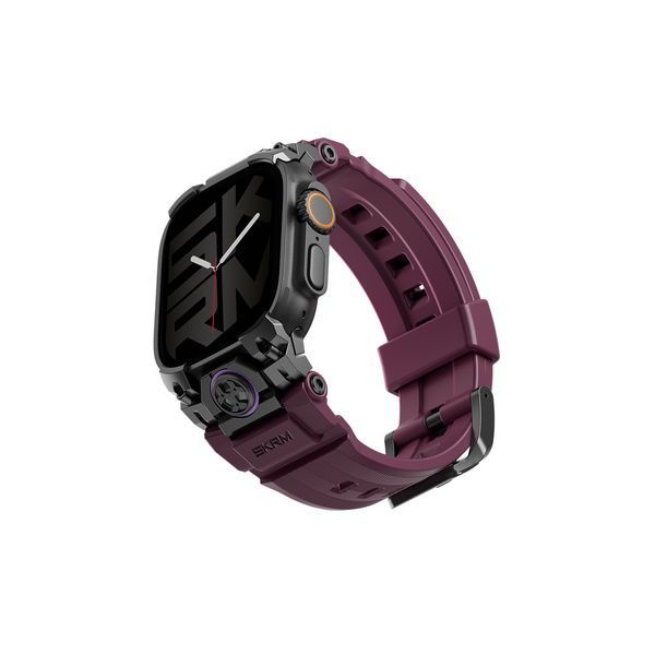 Ремешок Skinarma Talon Apple Watch Ultra Strap 49 mm Burgundy SK-WS49-TALON-BUR фото