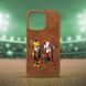 Чехол Santa Barbara Polo Jockey для iPhone 13 Pro Коричневый 1515-13-Pro фото 2