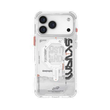 Чохол Skinarma Sonix Mag-Charge для iPhone 17 Pro Clear SK-2025IPP6.3-SONIX-CLR фото