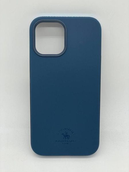 Синій чохол для iPhone 12 Pro Polo Lorcan Blue 123-12-Pro-01 фото