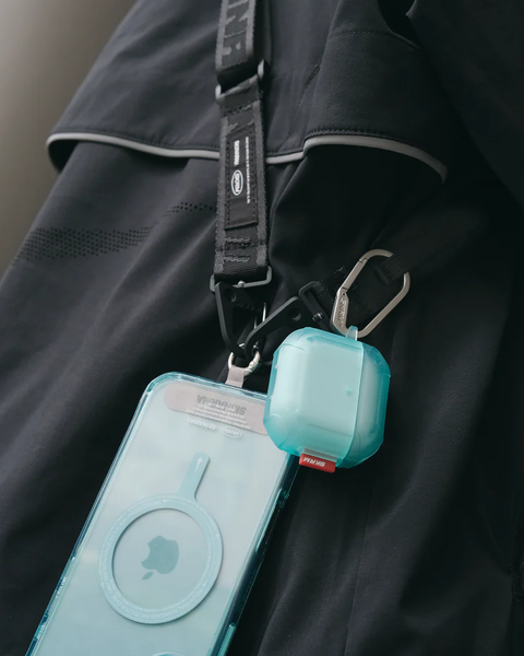 Чехол SkinArma Mecha CE для Airpods 5 / 4 Smoke (Дым) SK-AP4MECCE-SMK фото