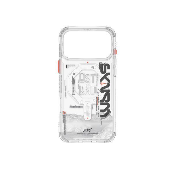 Чехол Skinarma Sonix Mag-Charge для iPhone 17 Pro Clear SK-2025IPP6.3-SONIX-CLR фото