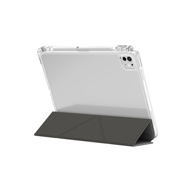 Чехол Skinarma Zeta для iPad Pro 11 (M4-M5) Grey SK-PDP11M5-ZETAGRY фото
