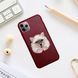 Чохол для iPhone 11 Pro Max Santa Barbara Polo з вишивкою "Кіт" Червоний 1000-11ProMax фото 3