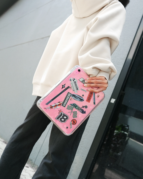 Чехол Skinarma Zeta для iPad 11 (A16) Pink SK-25PDA16-ZETAPNK фото