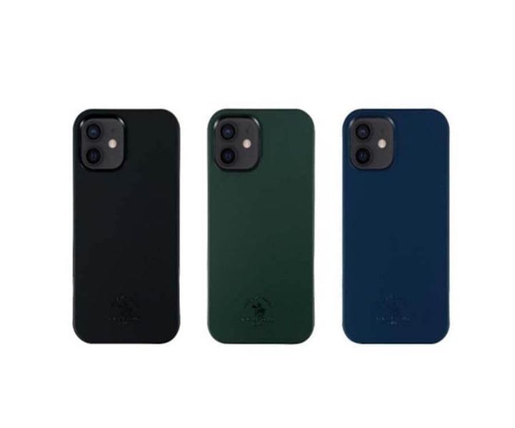 Черный чехол для iPhone 12 Pro Polo Lorcan Black 122-12-Pro-01 фото