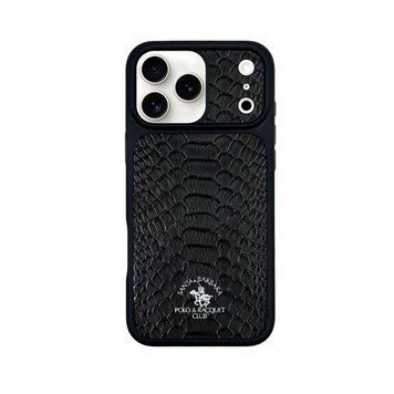 Чехол Santa Barbara Polo Knight для iPhone 17 Pro Max Black 111685-1 фото