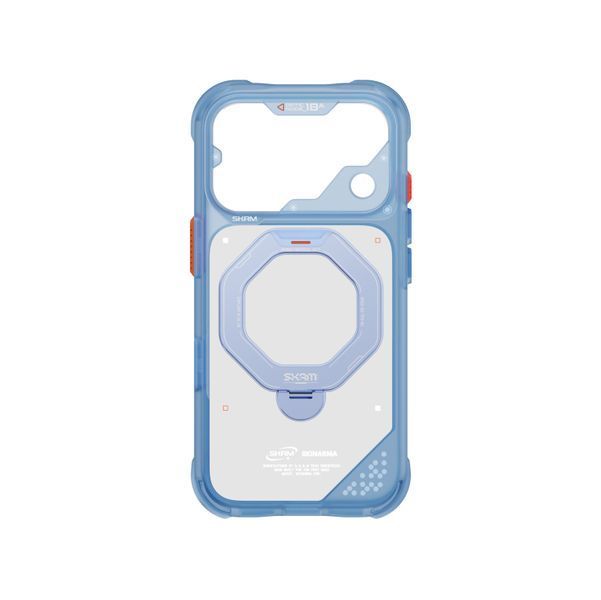 Чехол Skinarma Saturn (2026) (Mag-Charge with Rotating Kick-stand) для iPhone 18 Pro Blue SK-2026IPP6.3-SATURN-BLU фото