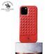 Чохол для iPhone 12 Ravel Santa Barbara Polo Червоний 42-12 фото 7