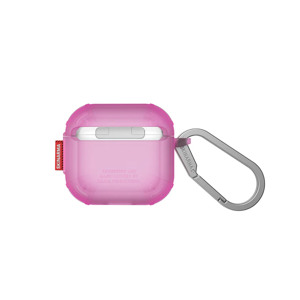 Чехол SkinArma Mecha CE для Airpods 5 / 4 Pink (Розовый) SK-AP4MECCE-PNK фото