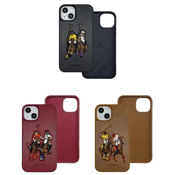 Чохол Santa Barbara Polo Jockey для iPhone 13 Червоний 1516-13 фото