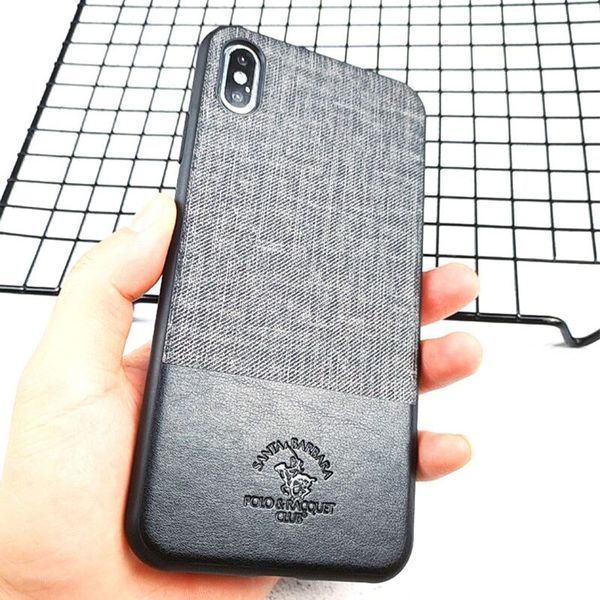 Чехол для iPhone 13 Pro Max Virtuoso Santa Barbara Polo Черный 108174-2 фото