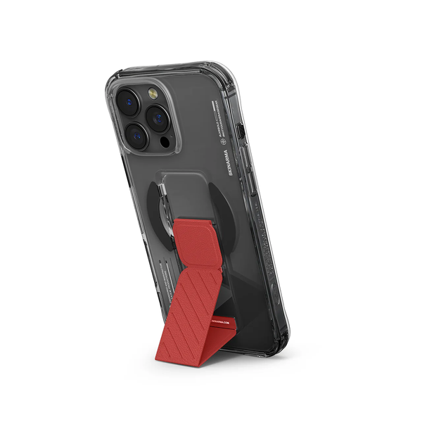 Чехол Skinarma Axon (Mag-Charge + Grip-Stand) для iPhone 16 Pro Max Black SK-2024IPP69-AXON-BLK фото