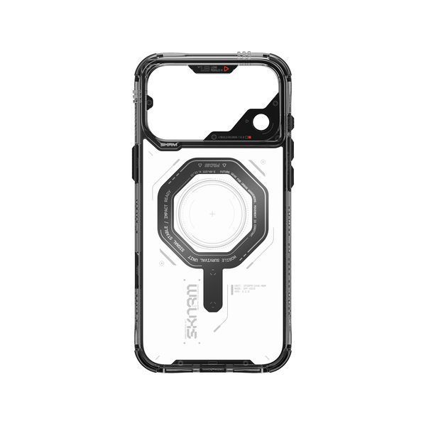 Чохол Skinarma Magma (2026) Mag-Charge для iPhone 18 Pro Max Graphite SK-2026IPP6.9-MGMA-GRA фото