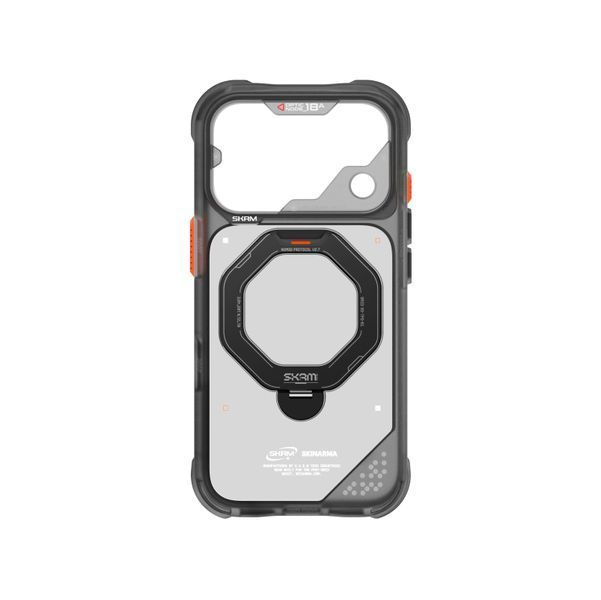 Чехол Skinarma Saturn (2026) (Mag-Charge with Rotating Kick-stand) для iPhone 18 Pro Black SK-2026IPP6.3-SATURN-BLK фото