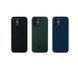 Синій чохол для iPhone 12 Polo Lorcan Blue 123-12-01 фото 6