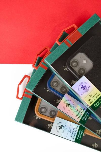 Зеленый чехол Santa Barbara Polo Umbra "Жокей" для iPhone 11 Pro Max из кожи 104-11ProMax фото