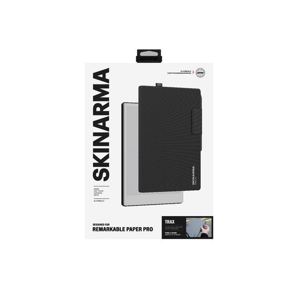 Чехол для электронной книги Skinarma Trax reMarkable Paper Pro 11.8 Black SK-RMBPP118-TRAX-BLK фото