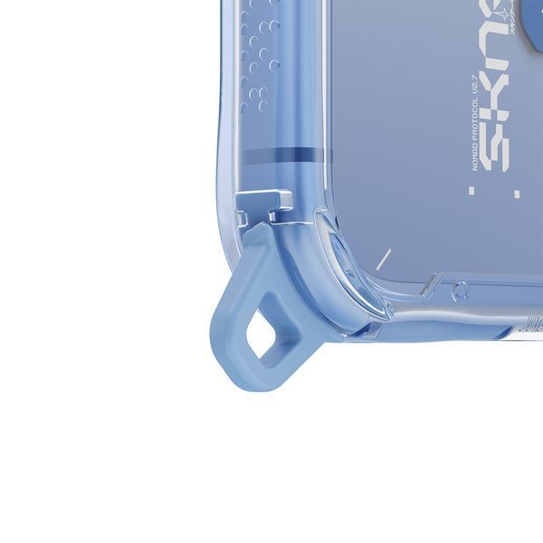 Чохол Skinarma Magma (2026) Mag-Charge для iPhone 18 Pro Blue SK-2026IPP6.3-MGMA-BLU фото