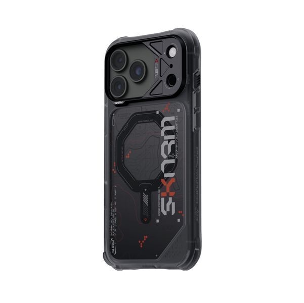 Чохол Skinarma Sonar (2026) Mag-Charge для iPhone 18 Pro Max Black SK-2026IPP6.9-SONAR-BLK фото