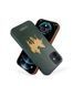 Чохол для iPhone 12 Pro Santa Barbara Polo Umbra Жокей шкіряний Зелений 104-12Pro фото 1