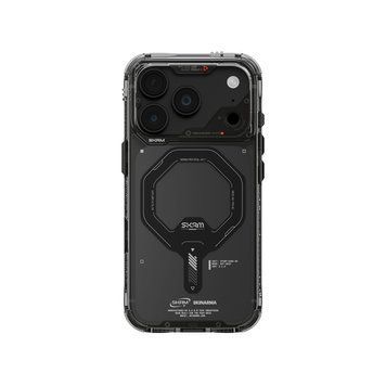 Чохол Skinarma Saido (2026) Mag-Charge для iPhone 18 Pro Graphite SK-2026IPP6.3-SDOMS-GRA фото