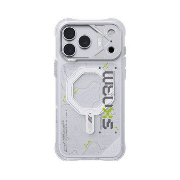 Чохол Skinarma Sonar (2026) Mag-Charge для iPhone 18 Pro Max White SK-2026IPP6.9-SONAR-WHT фото
