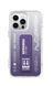 Градієнтний чохол для iPhone 14 Pro Max Skinarma Taihi Kobai Purple SK-IP14PM-TKOBAI-PUR-01 фото 8