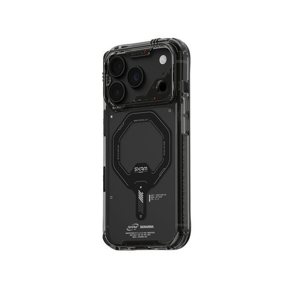 Чохол Skinarma Saido (2026) Mag-Charge для iPhone 18 Pro Graphite SK-2026IPP6.3-SDOMS-GRA фото