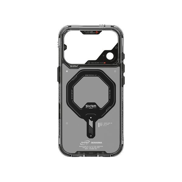 Чохол Skinarma Saido (2026) Mag-Charge для iPhone 18 Pro Graphite SK-2026IPP6.3-SDOMS-GRA фото