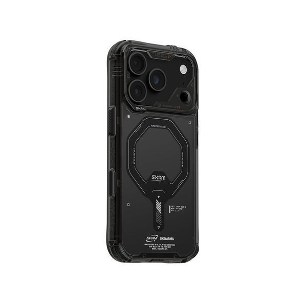 Чохол Skinarma Saido (2026) Mag-Charge для iPhone 18 Pro Graphite SK-2026IPP6.3-SDOMS-GRA фото