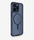 Чехол Skinarma Saido Mag-Charge + Kado Magnetic Cardholder для iPhone 15 Pro 6.1 Blue SK-2023IPP61-SAIKAD-BPBLU фото 3