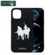 Кожаный чехол Santa Barbara Polo Umbra "Жокей" для iPhone 11 Pro Max черного цвета 105-11ProMax фото 2