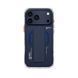 Чехол Skinarma Haxa (Mag-Charge + Grip-Stand) для iPhone 17 Pro Max Blue SK-IP17PM-HAXA-BLU фото 1